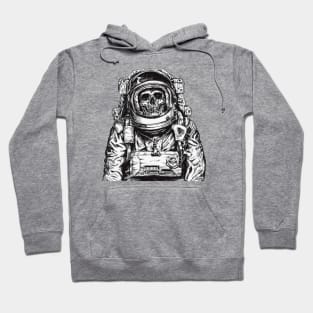 Skull Astronaut Hoodie